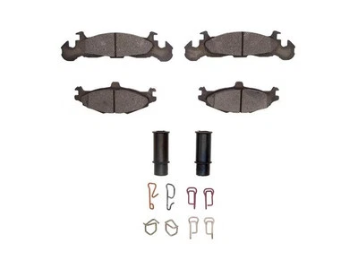 Juego de pastillas de freno delanteras para Plymouth Acclaim 1989-1990 31993CZNF Foto 1 de 2