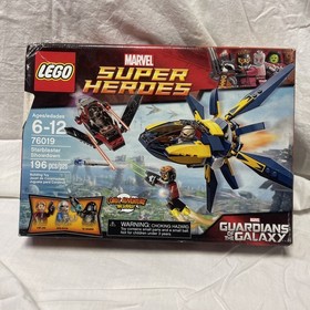 LEGO Marvel Super Heroes: Starblaster Showdown (76019) NEW