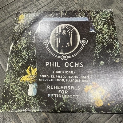 PHIL OCHS Rehearsals For Retirement A&M LP VG+ Foto 1 de 4