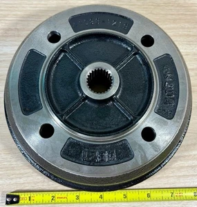 Front Wheel Brake Drum Hub Kawasaki Mule 2520 KAF620B 1993-2000 41038-1219 (G) - Bild 1 von 8