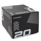3 in1 Plyo Jumping Box 20x24x30 Soft Foam Plyometric Training Exercise Squat Box