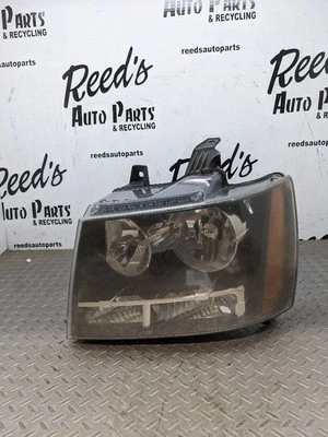 Левая фара водителя подходит для пикапа 07-14 SILVERADO 2500 1156068 - Изображение 1 из 4