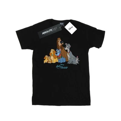 Disney  Camiseta Lady And The Tramp Grupo para Hombre (BI49368) - Imagen 1 de 3