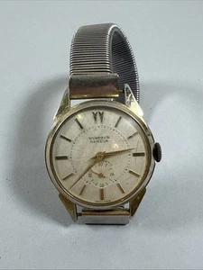 Vintage Windsor Geneva Swiss Made Jeweled Anti-Magnetic FondMetal Watch REPAIR - Picture 1 of 5