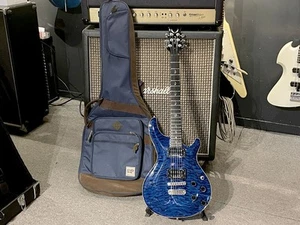 Guitarra Eléctrica DEAN USA Hardtail Quilt Maple Top Trans Azul Medianoche de Japón - Imagen 1 de 10