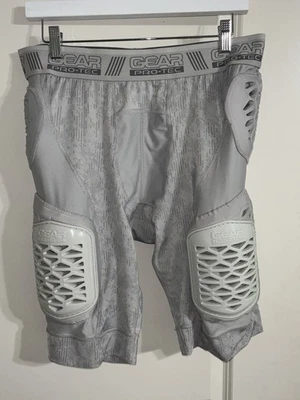Gear Pro-Tec BSN Deportes Fútbol Pantalones Faja 5 Almohadillas Hombres 3XL Gris Protector Foto 1 de 4