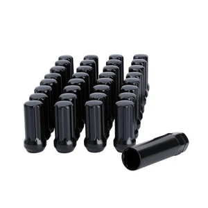 Dynofit 32pcs 9/16"-18 Wheel Lug Nuts for Dodge Ram 1500 Ram 2500 3500 5&8 Lugs - Picture 1 of 9