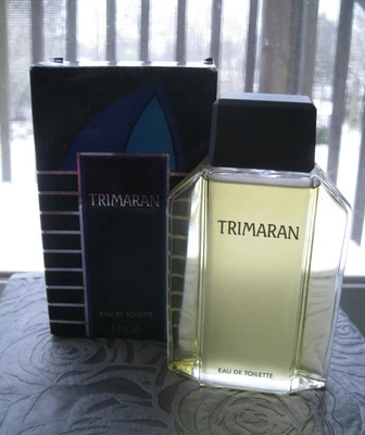 Eau De Toilette Colonia Vintage Para Hombre Yves Rocher Trimarán 3.3FL.OZ. Sin usar Foto 1 de 4