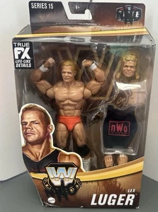 WWE LEX LUGER nWo CHASE ELITE LEGENDS FIGURE NEW SEALED - Picture 1 of 1
