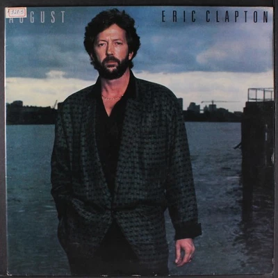 ERIC CLAPTON: august WB 12" LP 33 RPM Brazil - Image 1 of 2