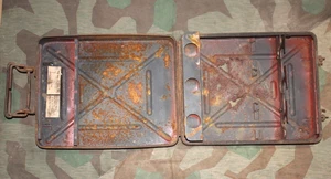 ORIGINAL GERMAN 8CM GR.W. 34 GRANATWERFER MORTAR AMMO TRANSPORTATION BOX WW2 - Picture 1 of 17
