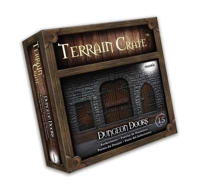 Terrain Crate - Dungeon Doors - Image 1 of 2