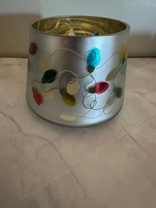 Yankee Candle Christmas Lights Jar Topper Neu mit Etikett - Bild 1 von 3