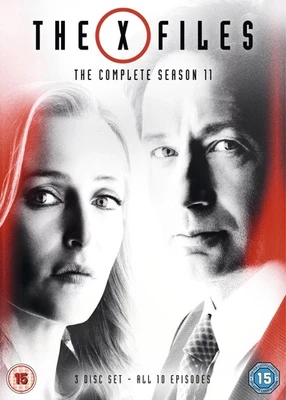 The X Files: Season 11 (DVD) David Duchovny Keith Arbuthnot Gillian Anderson - Image 1 of 2