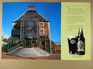 1995 Murphy's Irish Stout Cork Ireland Brewery photo vintage print ad - Bild 1 von 1