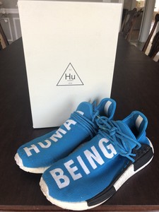 human race nmd baby blue