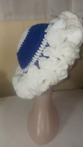ruffle bucket hats with 3 layers of ruffles, all colors, beautiful and warm - Picture 1 of 11