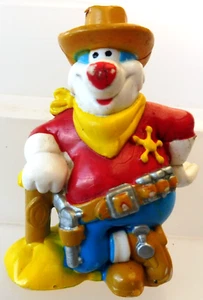 STATUETTE SUJET FIGURINE FLUNCH FLUNCHY COW BOY 1996 - Bild 1 von 4