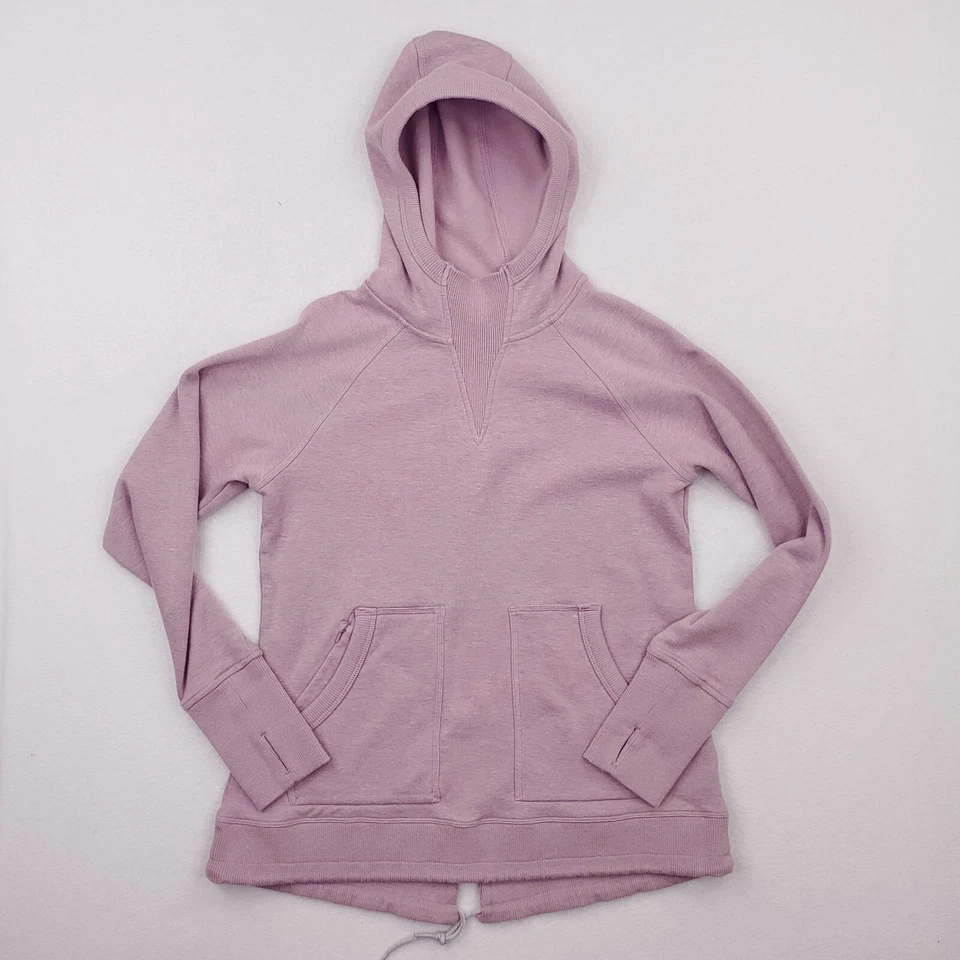 Mountain Hardwear Hoodie Womens Medium Purple Pullover Thumbhole Tunic Sweater - Image 1 of 4