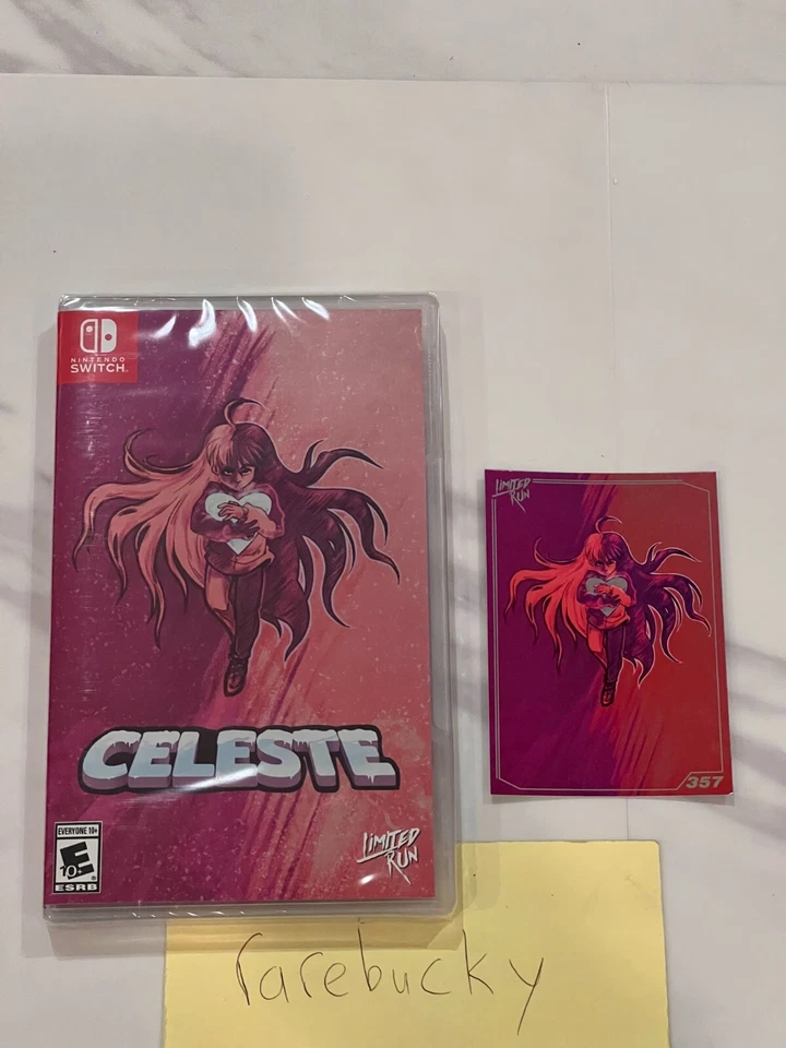 Limited Run Games Celeste Nintendo Switch Game