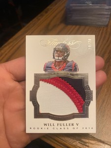 2016 Panini Flawless RPWF 10/20