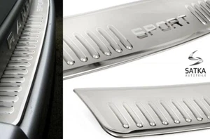 Ladekantenschutz für Range Rover Sport 2006-2012 Stoßstange Leiste Kofferraum - Bild 1 von 4