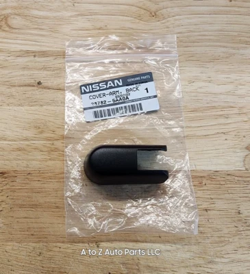 NEW 2015-2023 Nissan Murano REAR Wiper Arm Cap or Cover, OEM Foto 1 de 4