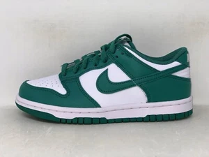 Nike Dunk Low Bicoastal Green Sneakers, Size 4Y / 5.5W BNIB HF4798-100 - Picture 1 of 8
