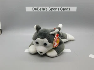 TY Beanie Baby - NANOOK the Husky - Picture 1 of 3