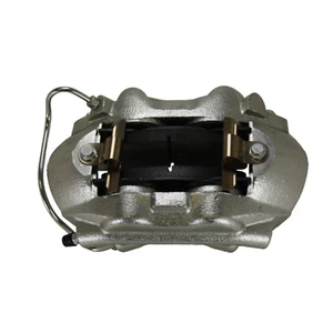 1964 1965 1966 Mustang Brake Caliper SS Pistons Zinc Plated with Pads New Right - Bild 1 von 3
