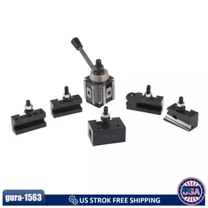 6-12" AXA Size Lathe Quick Change Tool Post and Tool Holder Set for Lathe - Picture 1 of 5