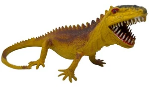1980 Imperial GALAXY WARRIORS Hong Kong Drache Yellow Lizard INKgrafiX TOYS A305 - Picture 1 of 8