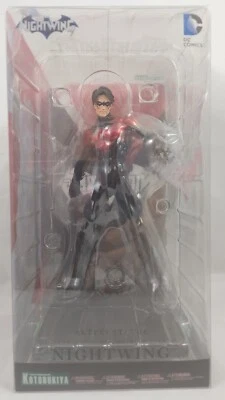 Kotobukiya Nightwing ArtFX+ 1/10 Statue New 52 Batman DC Comic NEW - Image 1 of 3