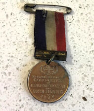 Medal To Commemmorate the Coronation of King George VI and Queen Elizabeth 1937.