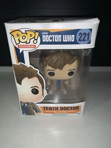 Funko Pop! Vinilo: Doctor Who - 10th Doctor #221 números de caja - Imagen 1 de 6