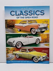 DANBURY MINT CATALOGUE - CLASSICS OF THE OPEN ROAD - AUTUMN 2011 - Picture 1 of 8