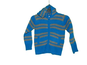 Urban Extreme Knit Hoodie Sweater Jacket 4 Boys - Picture 1 of 3
