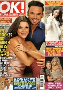 OK! August 7 2018 Dani Dyer Meghan & Harry Kym Marsh Elliott & Sadie Wright - Picture 1 of 2