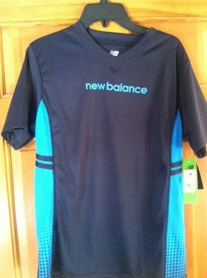 New Balance Boys' Short-Sleeve T-Shirt Size 14/16 All Seasons, Dressy, Everyday - Изображение 1 из 4
