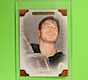 MARIO LEMIEUX  2011  PARKHURST CHAMPIONS  #134   Pittsburgh Penguins   