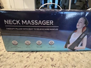 Xllent Neck Messager Therapy Pillow With Heat Shiatsu - Picture 1 of 3