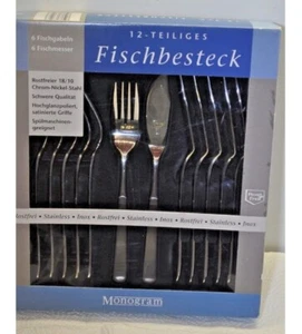 Fischbesteck von Monogram - Bild 1 von 3