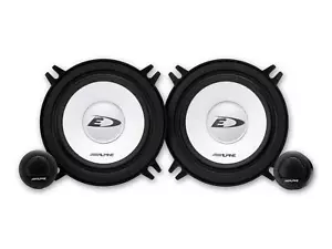 Alpine SXE-1350S 13 cm (5,25-Zoll) 2-Wege Lautsprechersystem Komponentensystem - Bild 1 von 1