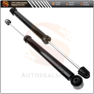 Rear Pair Absorber Shocks Struts For 1998-2010 Volkswagen Beetle 1999-2006 Golf - Image 1 of 4