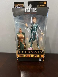 Marvel Legends Series Eternals SPRITE 6" Action Figure Gilgamesh BAF Hasbro NIB - Picture 1 of 3