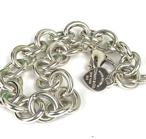 Tiffany&co Sterling Silber Armband + Tiffany&co Box ☘️✅☘️ - Bild 1 von 5