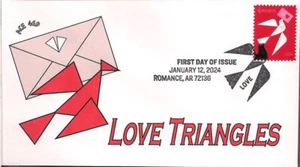 Love- 2024 Pictorial cancel-   FDC - ACE469 - Picture 1 of 1