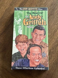 The Best Of Andy Griffith Show VHS VCR Video New Sealed TV Show - Picture 1 of 6