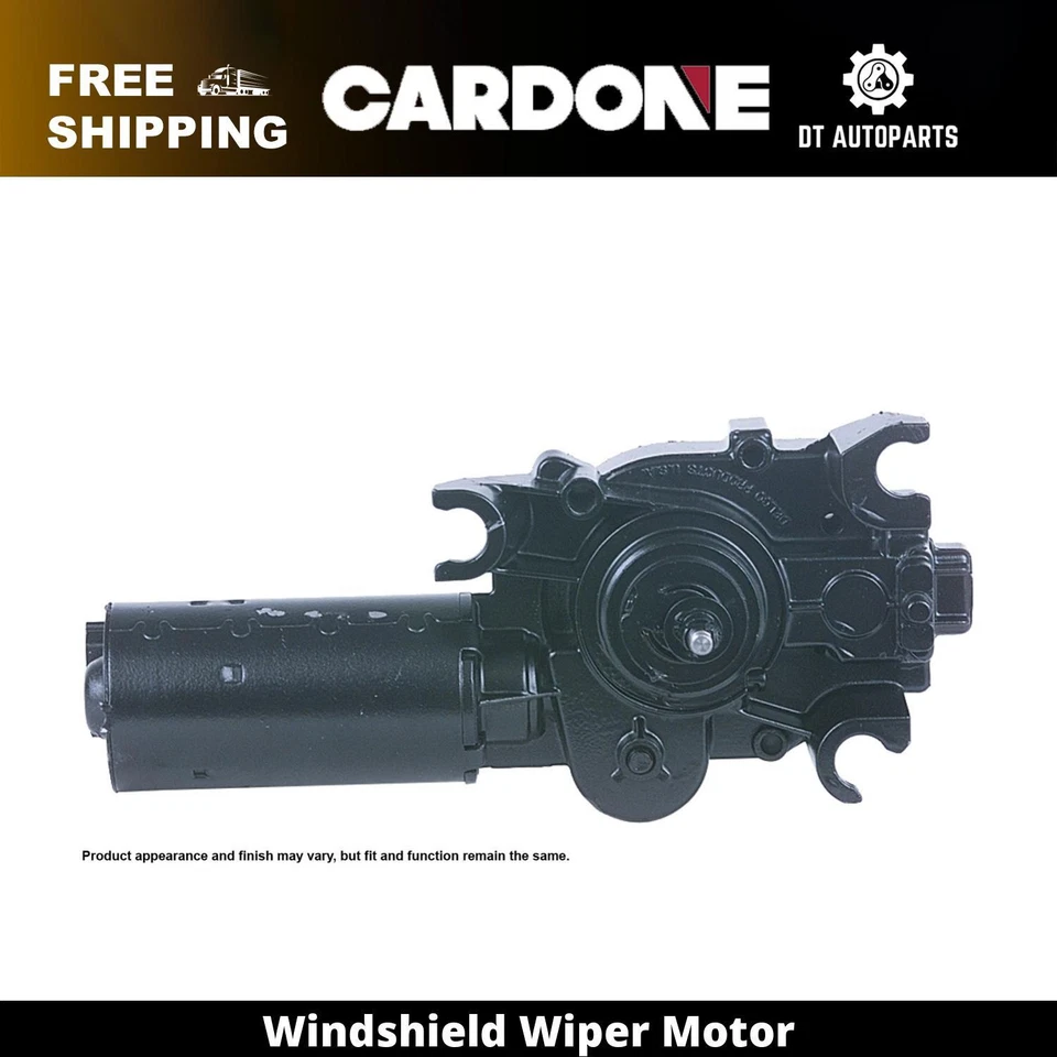 Para Buick Riviera 1988-1993 Limpiaparabrisas Motor Delantero Cardone 1989 1990 1991 Foto 1 de 4