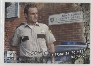 2018 The Walking Dead Road to Alexandria Rick Grimes A Promise Keep in Touch 2a1